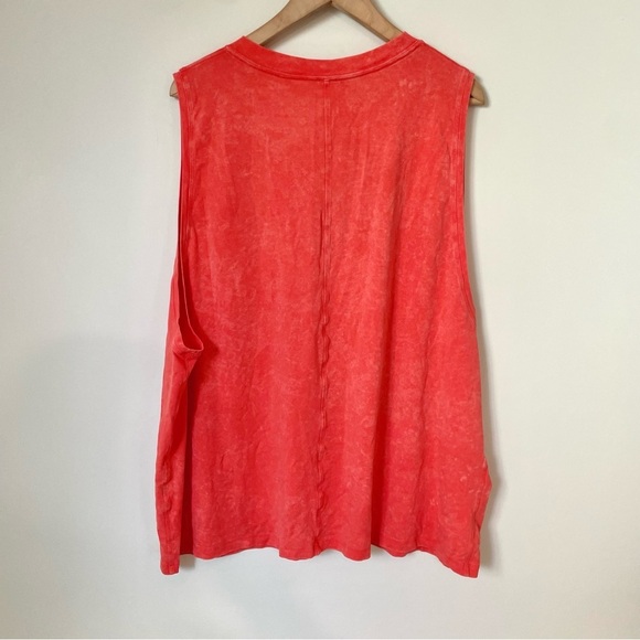 Lululemon All Yours Tank Top Cloudy Wash Flare Size Extra Large - Picture 8 of 9